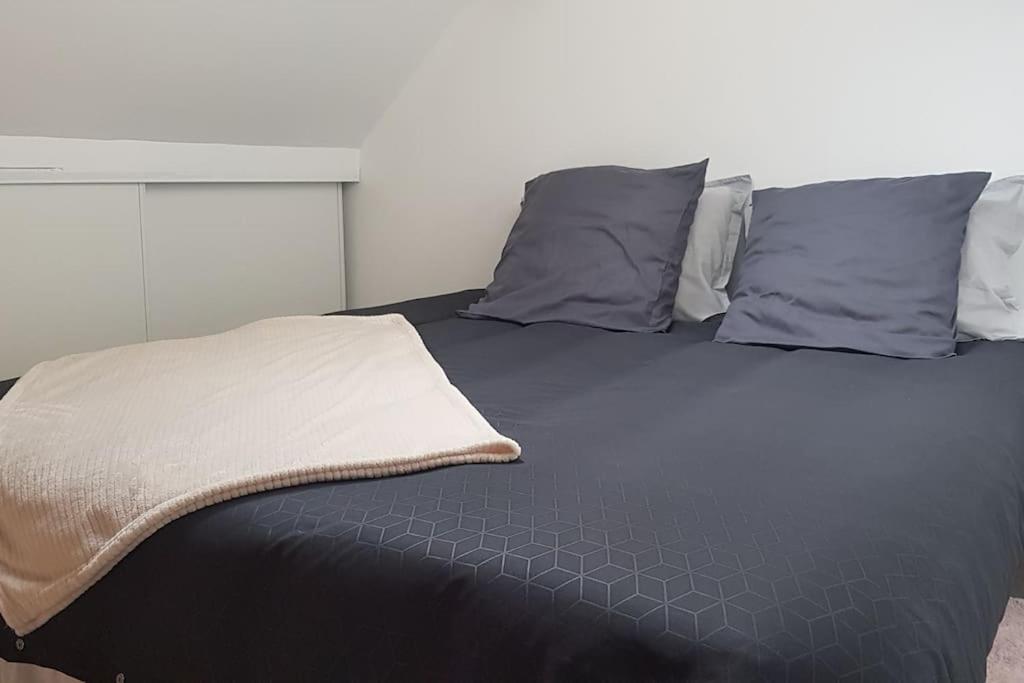 Maison La Plage Proche Giverny Port-Mort 외부 사진
