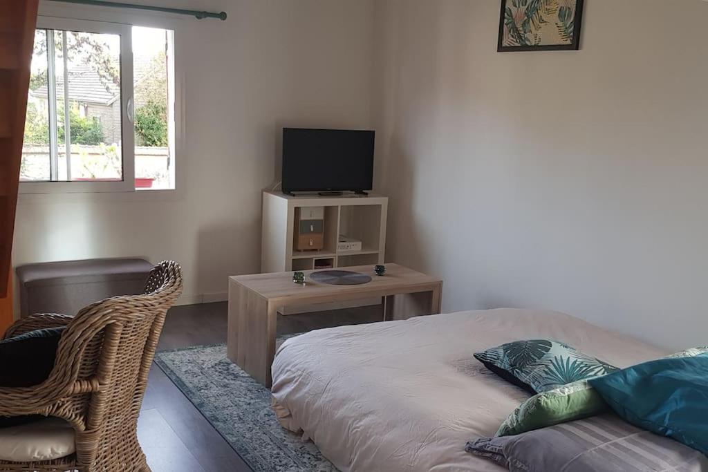 Maison La Plage Proche Giverny Port-Mort 외부 사진